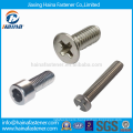In Stock Stainless Steel M3-M10 Slotted Machine Screws
